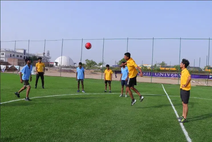 Sanskriti University Mathura Play Ground photo 5